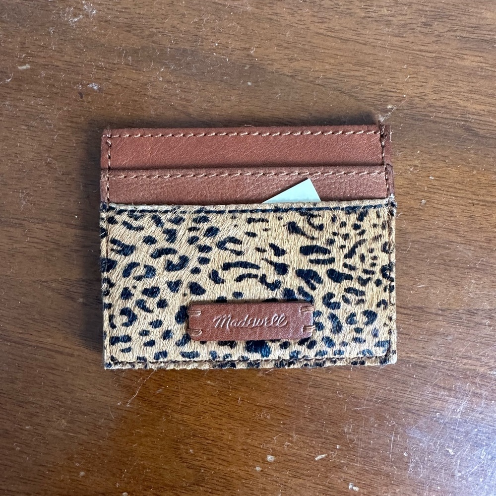 Madewell Card Case